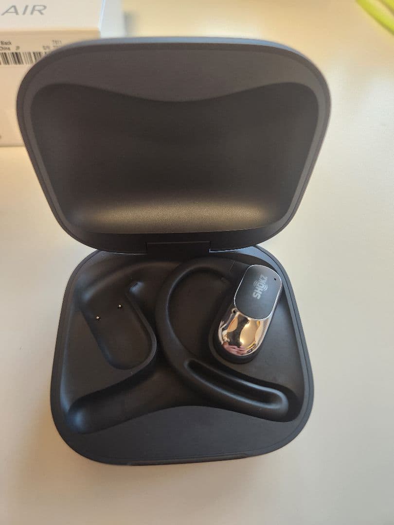 【右耳のみ】SHOKZ OPENFIT AIR ブラック