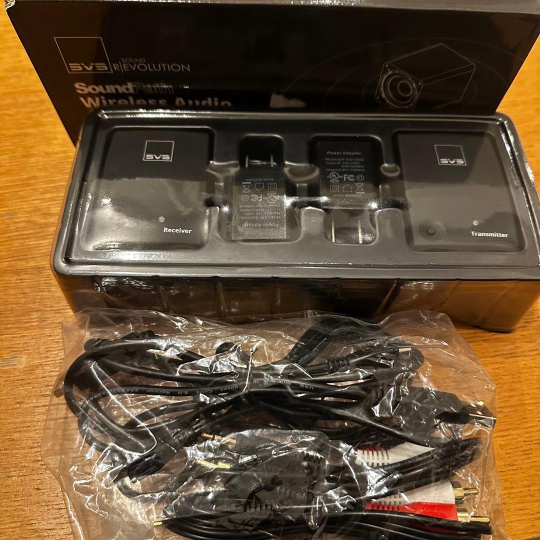 SVS オーディオワイヤレスアダプタ 2.4Ghz 48kHz ホームシアター