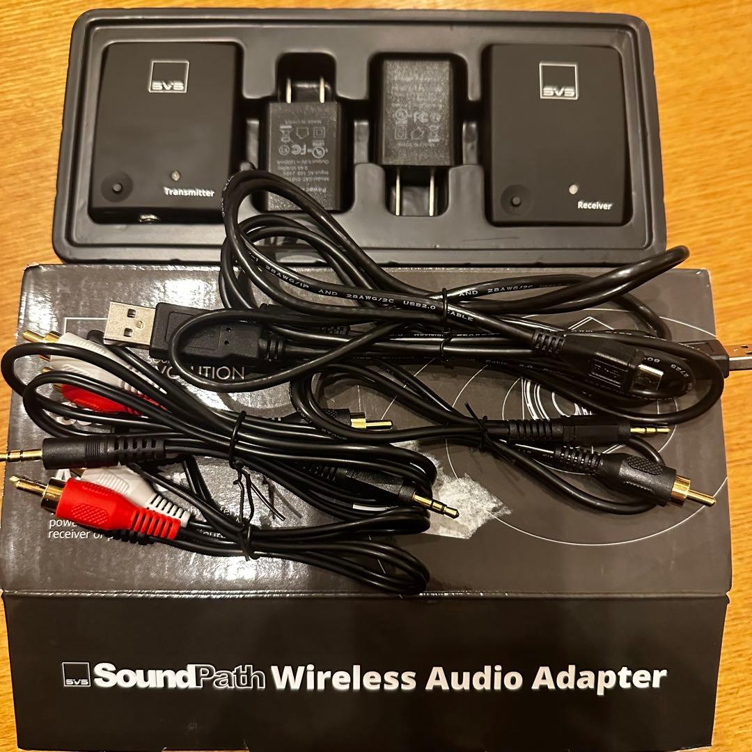 SVS オーディオワイヤレスアダプタ 2.4Ghz 48kHz ホームシアター