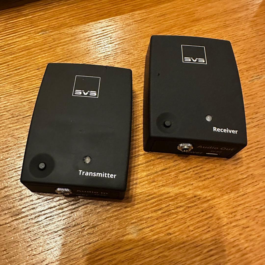 SVS オーディオワイヤレスアダプタ 2.4Ghz 48kHz ホームシアター