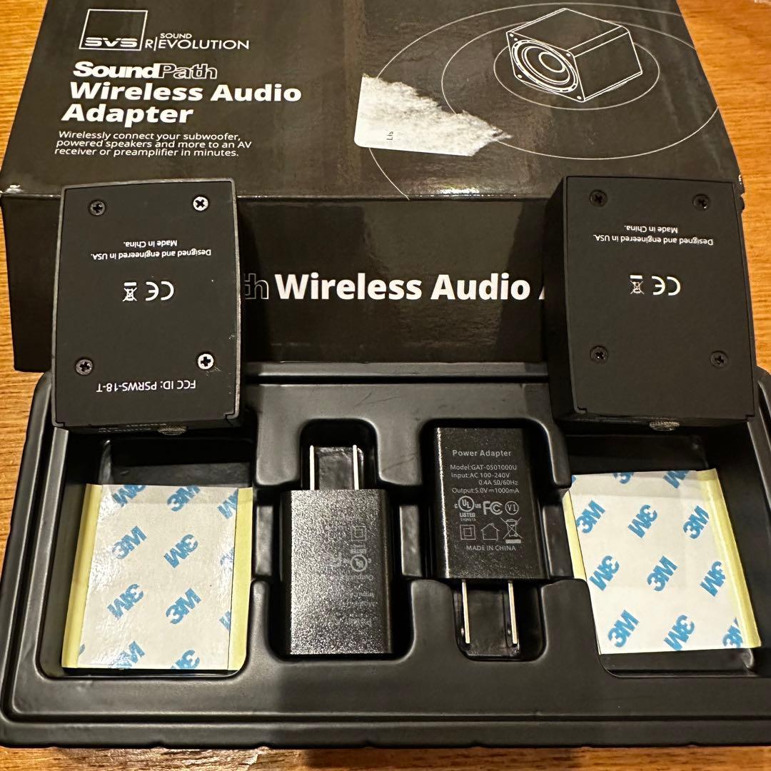 SVS オーディオワイヤレスアダプタ 2.4Ghz 48kHz ホームシアター