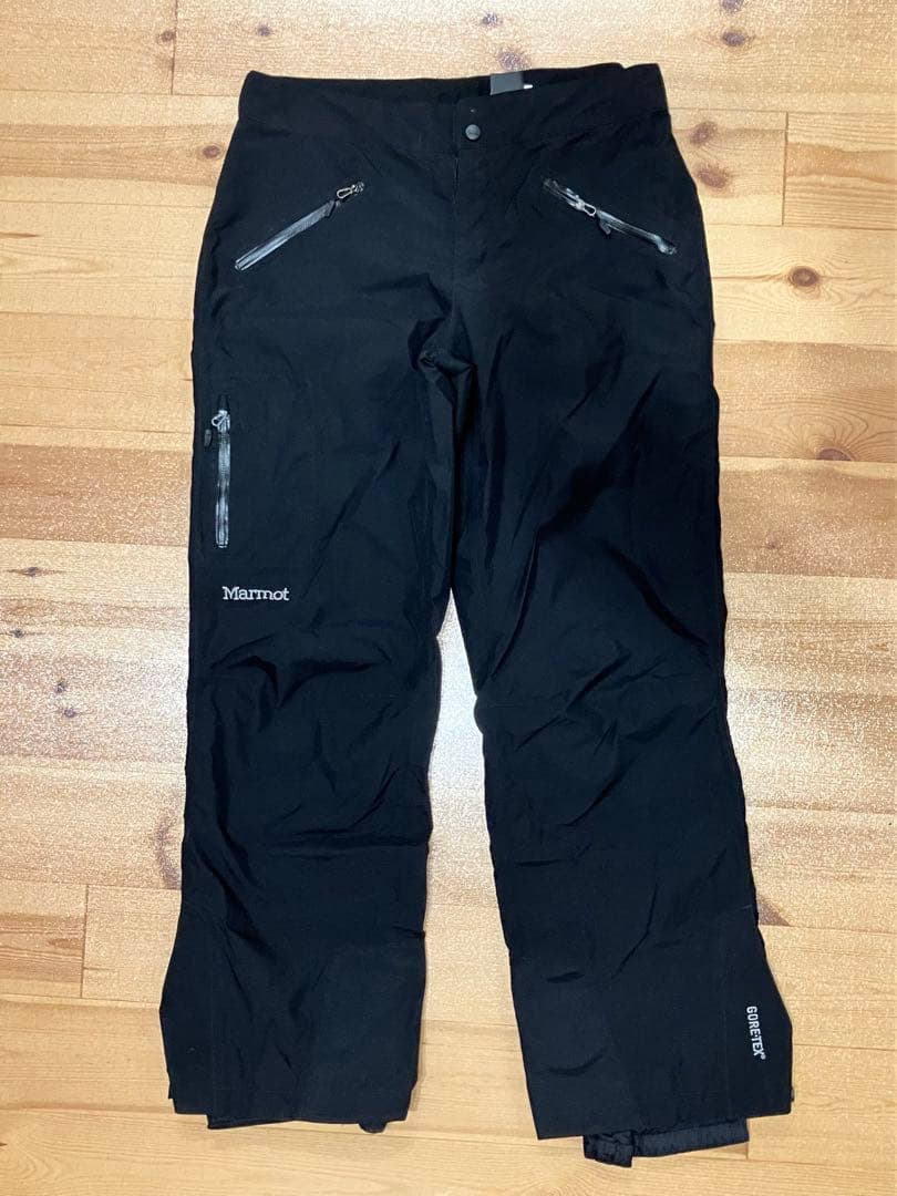 Marmot スノーパンツ ブラック Mサイズ　GORE-TEX レディース
