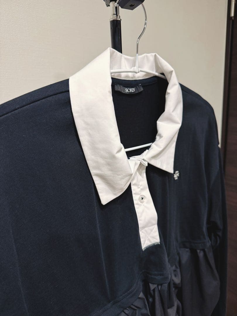 Sorin レイヤードライクポロシャツ