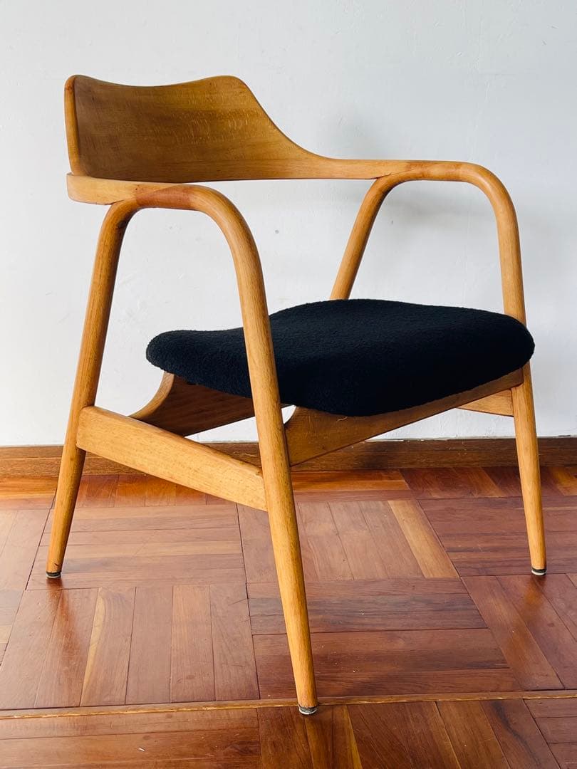 ジャパン ヴィンテージ オールド キツツキ アイガー チェア 2