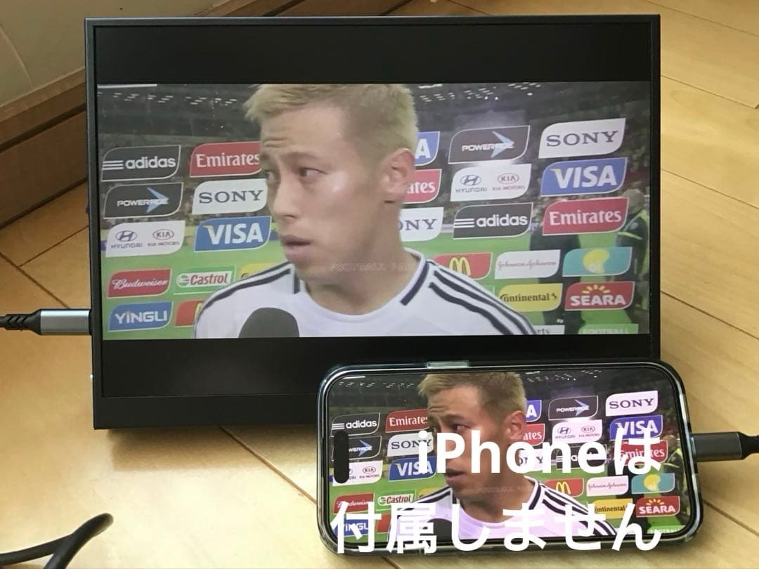 Acouto 2K モバイルモニター 11インチ XC11 Pro ディスプレイ