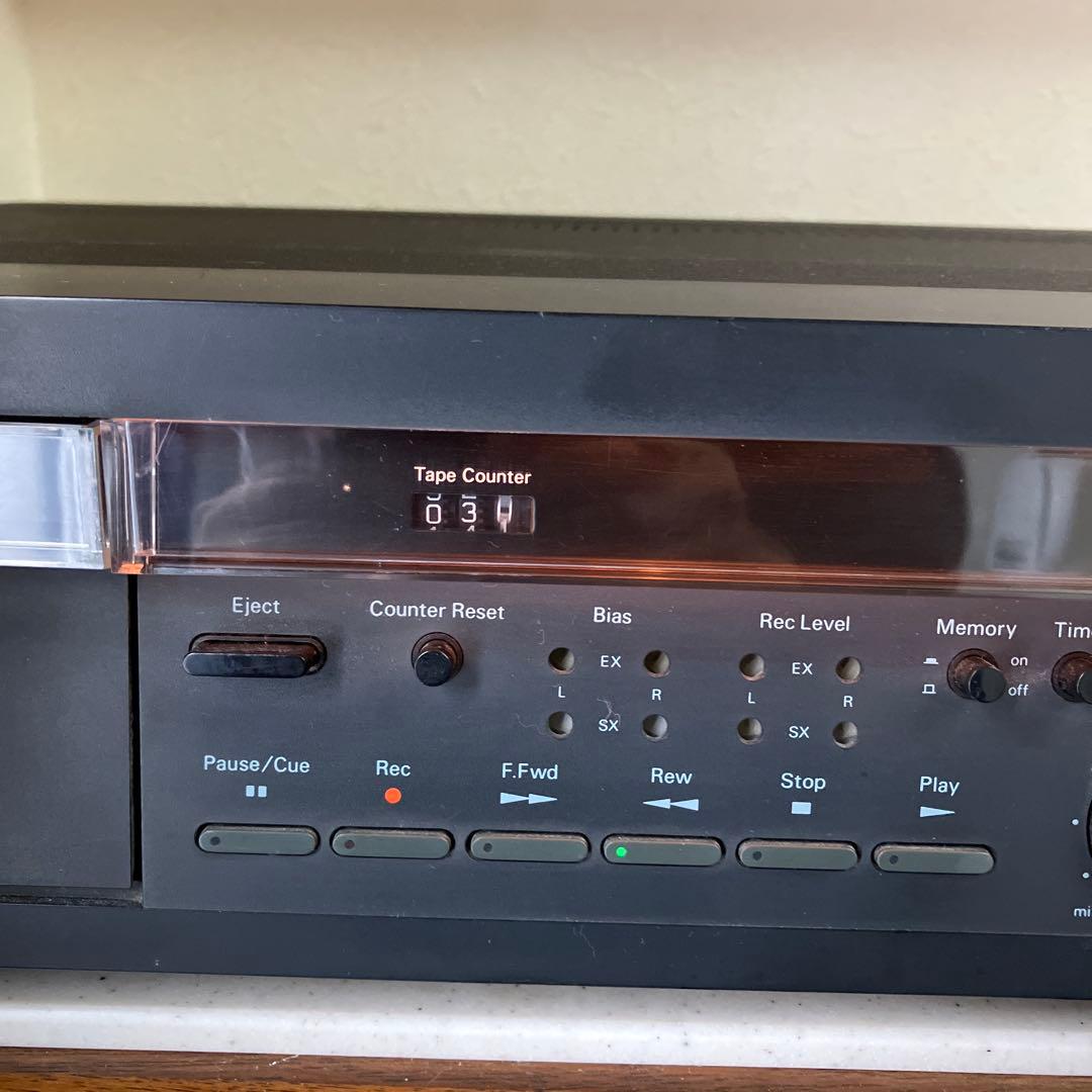 Nakamichi 580 カセットテープデッキ