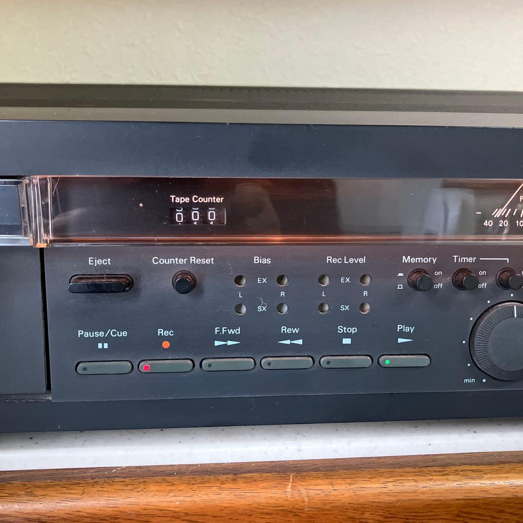 Nakamichi 580 カセットテープデッキ