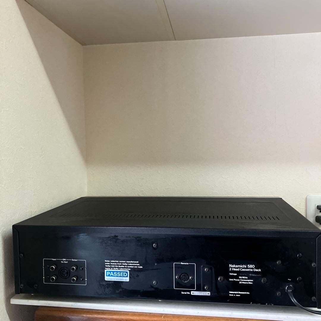 Nakamichi 580 カセットテープデッキ