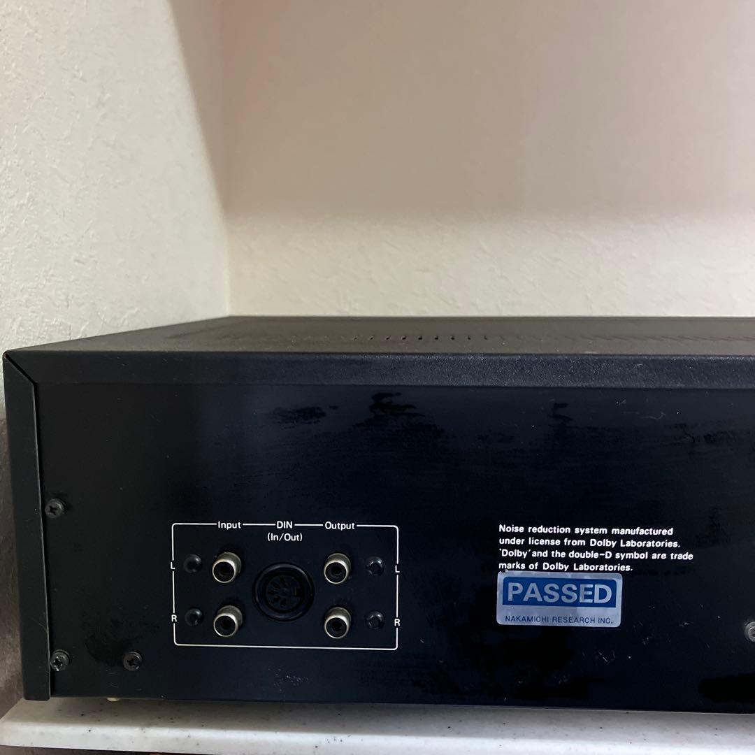 Nakamichi 580 カセットテープデッキ