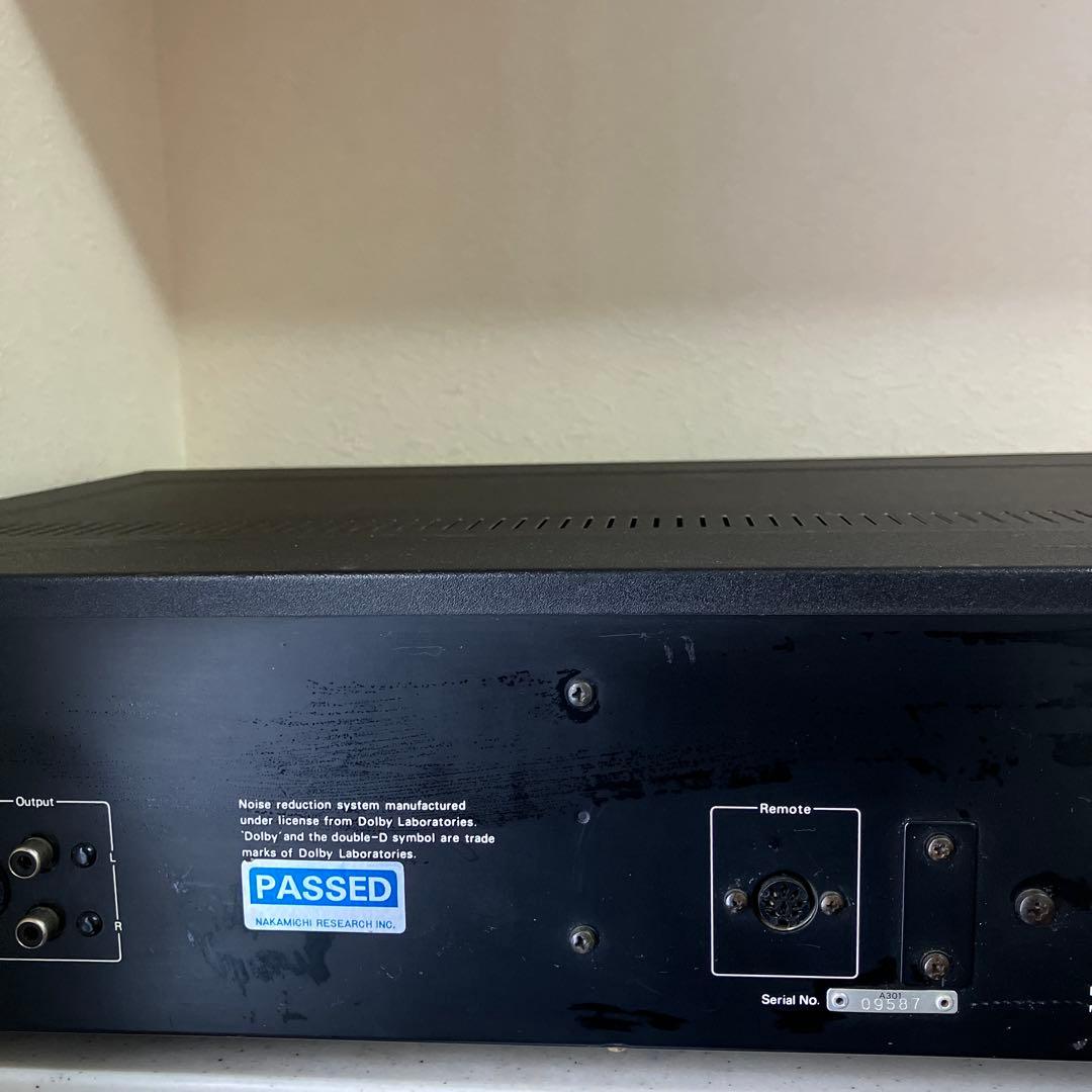 Nakamichi 580 カセットテープデッキ