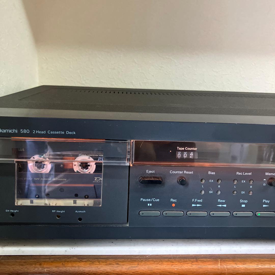 Nakamichi 580 カセットテープデッキ