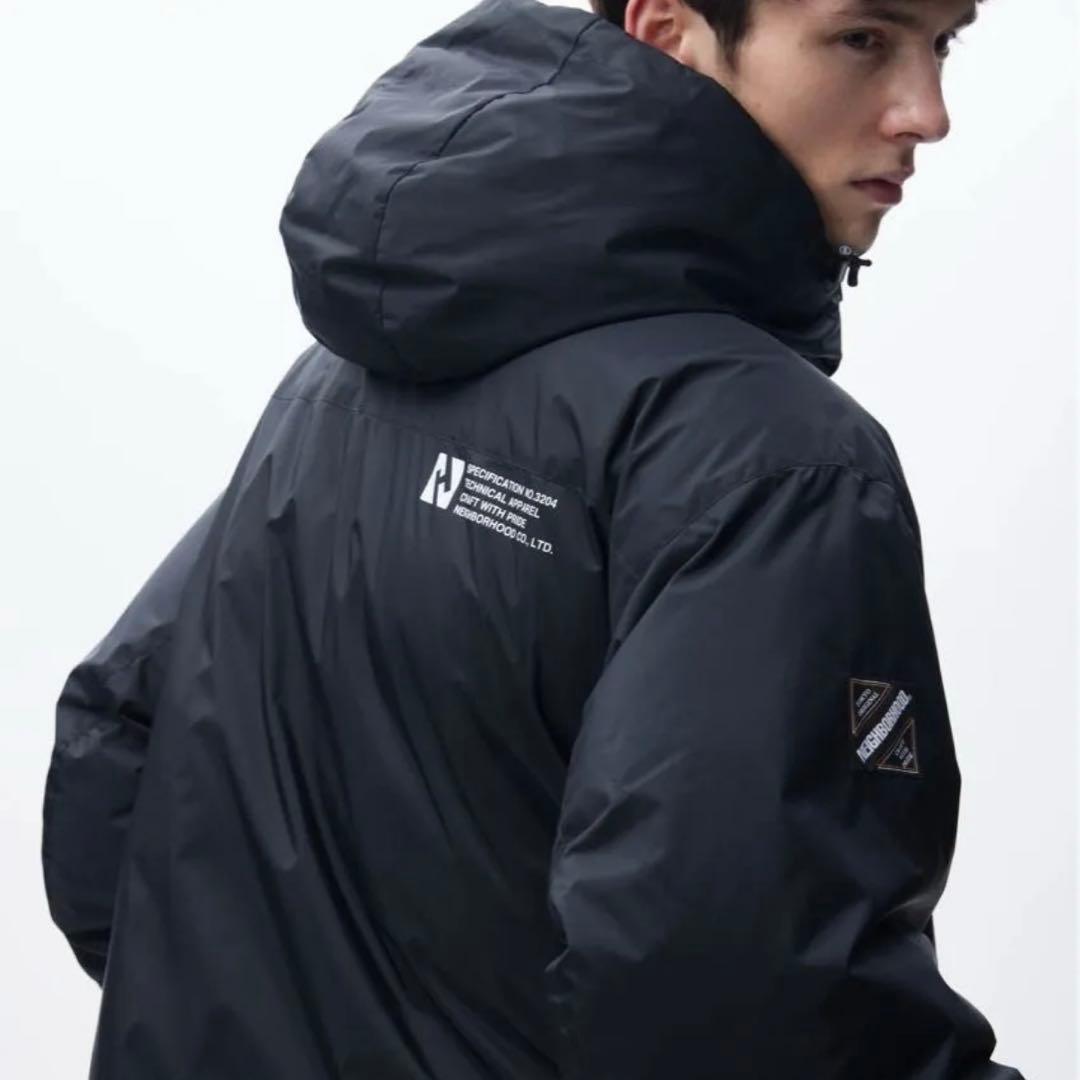 NEIGHBORHOOD X NANGA ダウンジャケット L ネイバーフッド