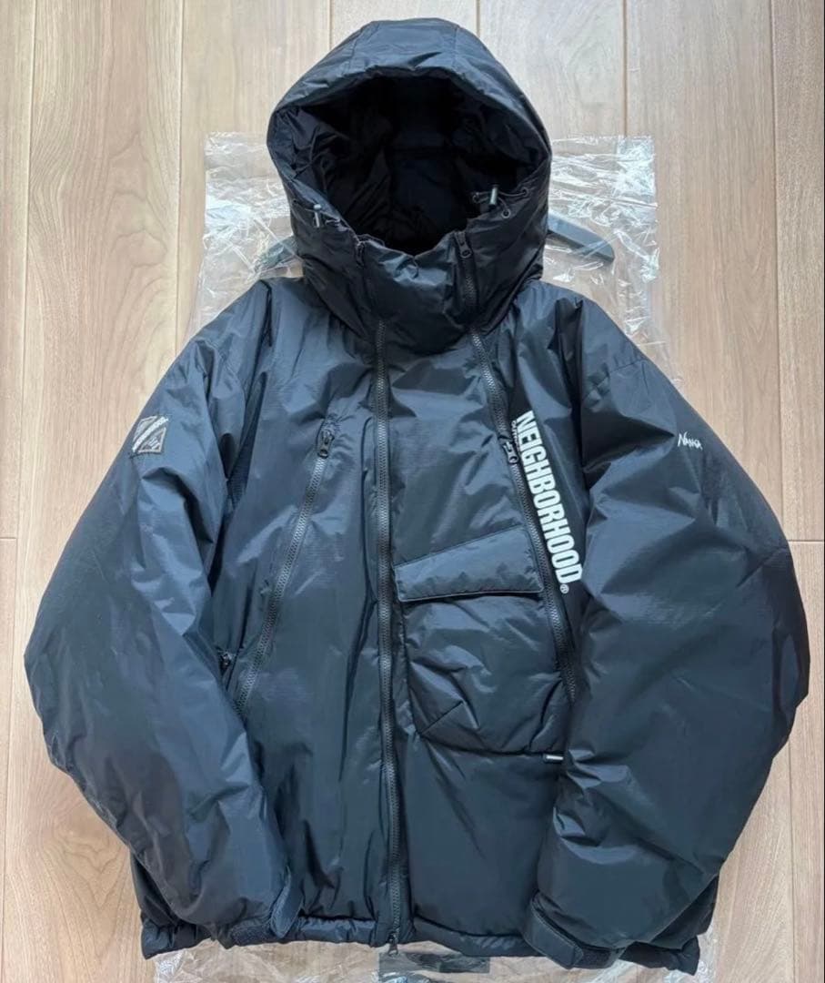 NEIGHBORHOOD X NANGA ダウンジャケット L ネイバーフッド