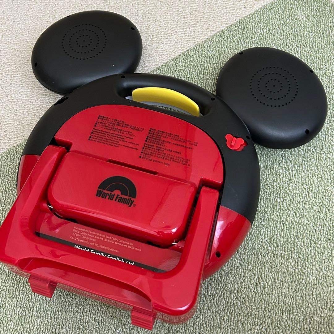 【DWE】ミッキーマウス ブルーレイメイト