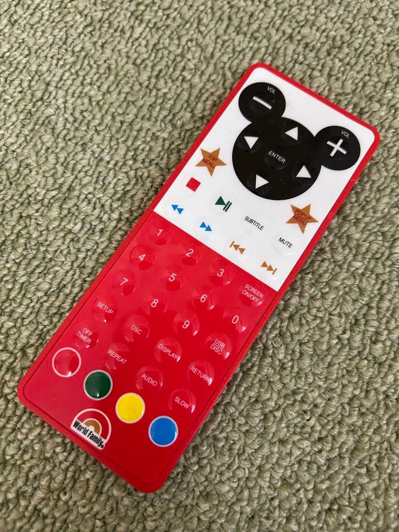 【DWE】ミッキーマウス ブルーレイメイト