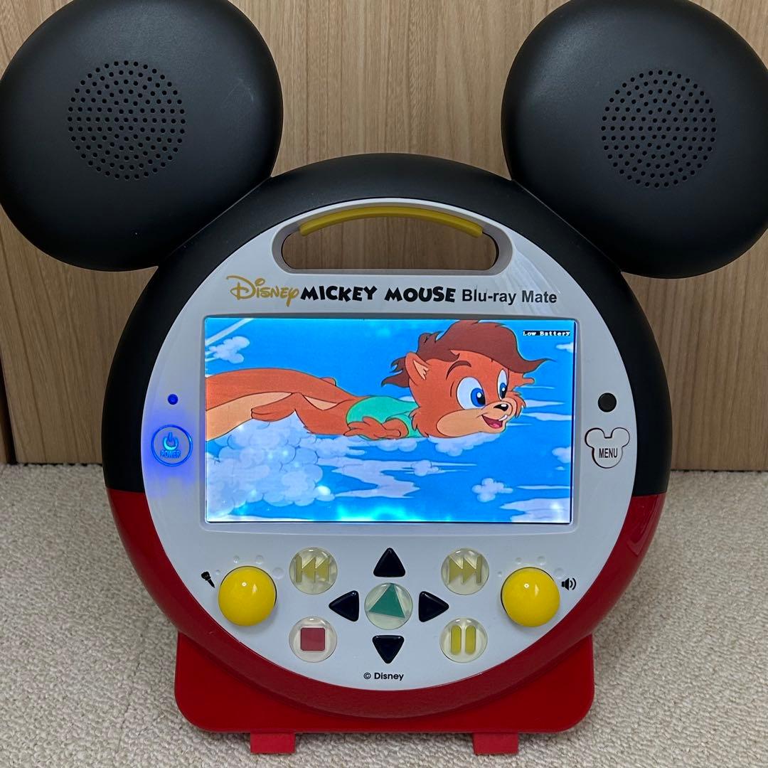 【DWE】ミッキーマウス ブルーレイメイト