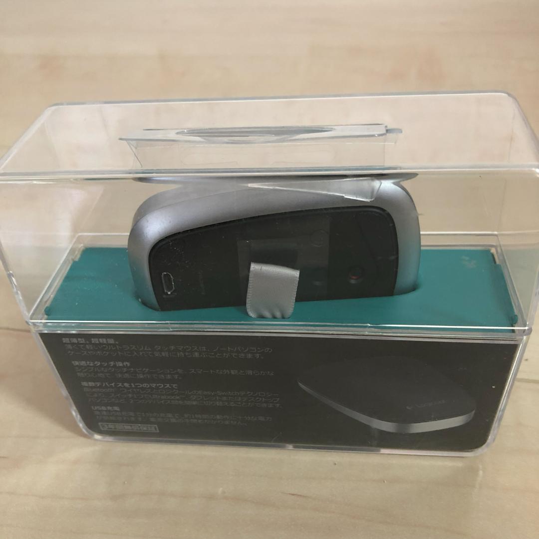 Logicool ロジクール ウルトラスリム タッチマウス T630WH