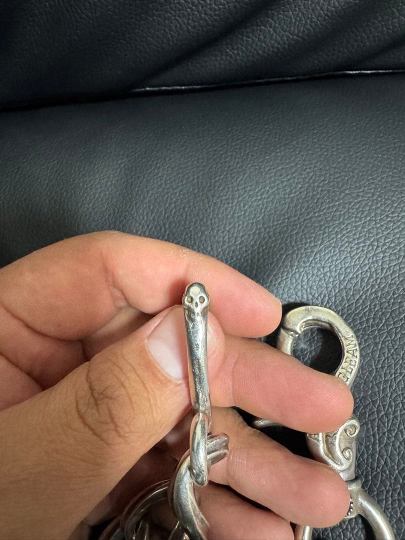 アージェントグリーム　AC61 ウォレットチェーン