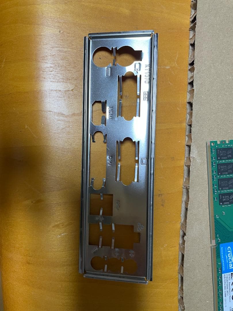 H310CH5-M7 マザーボード i5-8400・メモリーなどオマケ付き