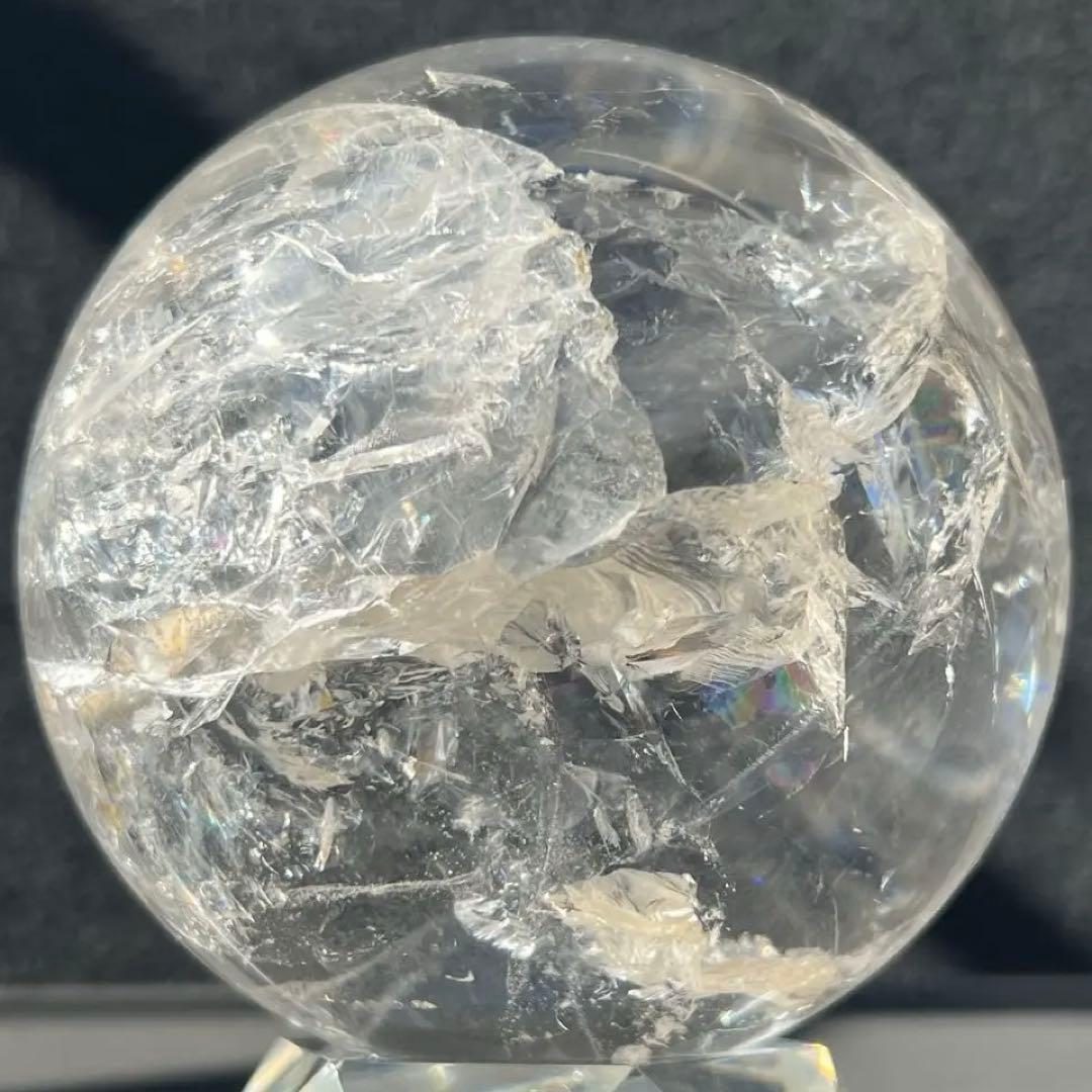 ✳️専用‼️✮超破格✮☆極上逸品 家宝級大宝珠☆✨レインボー レムリアンシード 丸玉