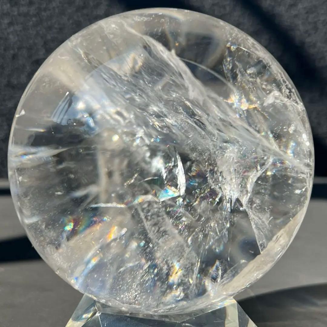 ✳️専用‼️✮超破格✮☆極上逸品 家宝級大宝珠☆✨レインボー レムリアンシード 丸玉