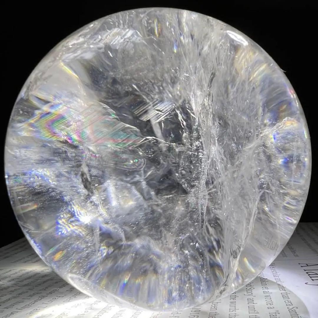 ✳️専用‼️✮超破格✮☆極上逸品 家宝級大宝珠☆✨レインボー レムリアンシード 丸玉