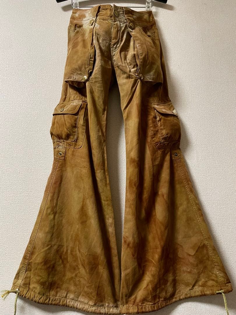 Parachute Cargo Pants カーゴパンツ Y2K goa lgb