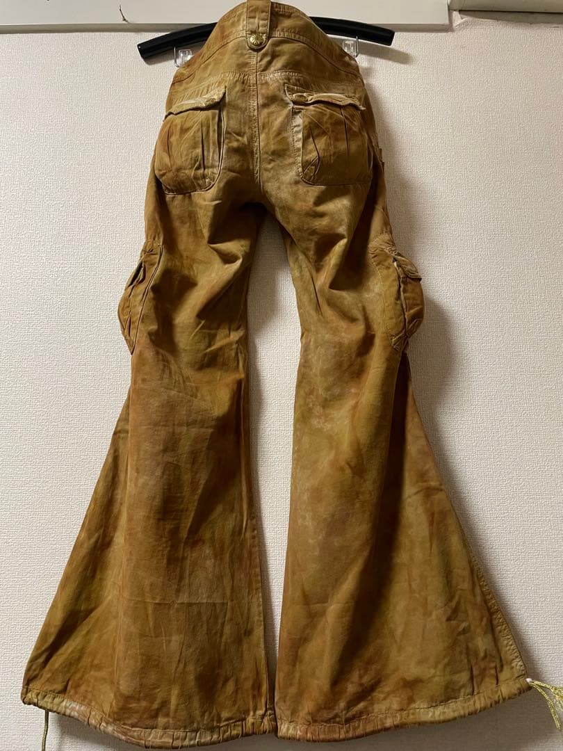 Parachute Cargo Pants カーゴパンツ Y2K goa lgb