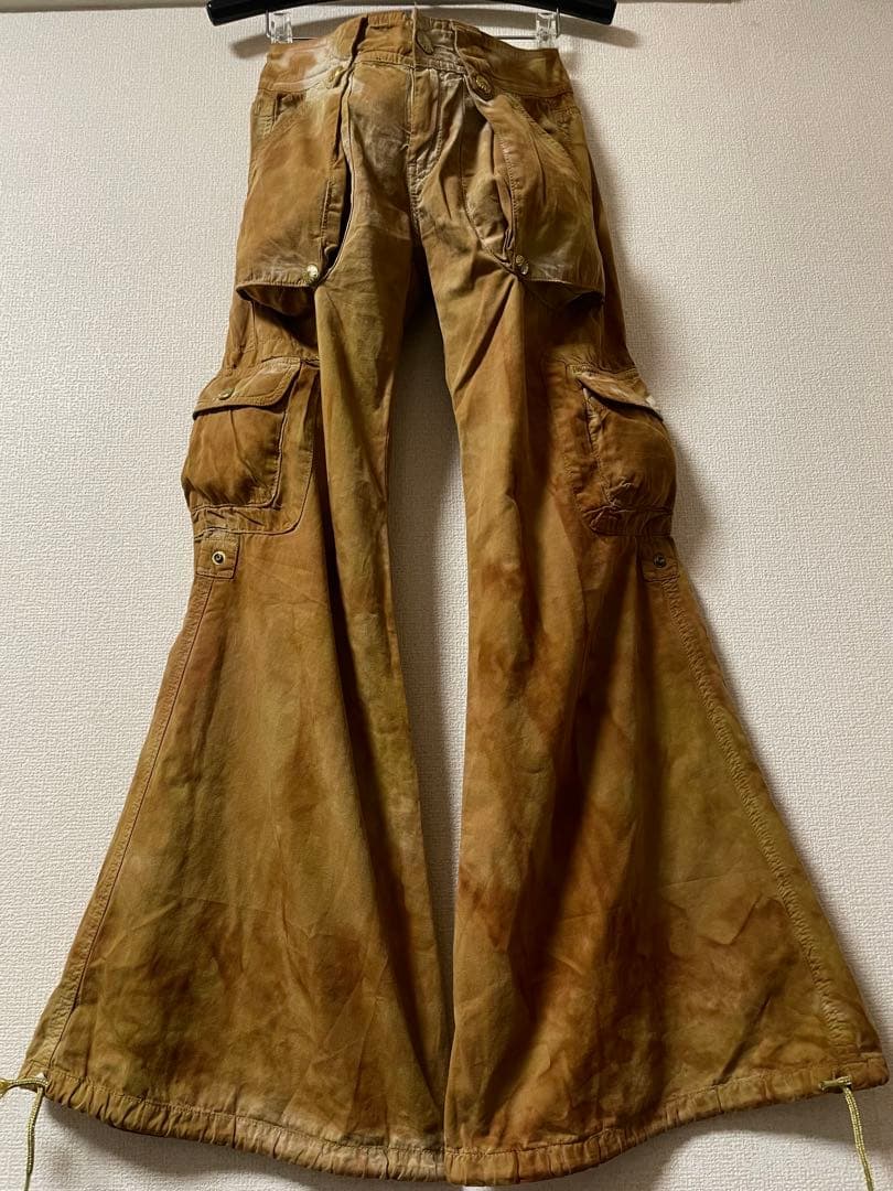 Parachute Cargo Pants カーゴパンツ Y2K goa lgb