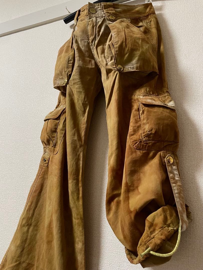 Parachute Cargo Pants カーゴパンツ Y2K goa lgb