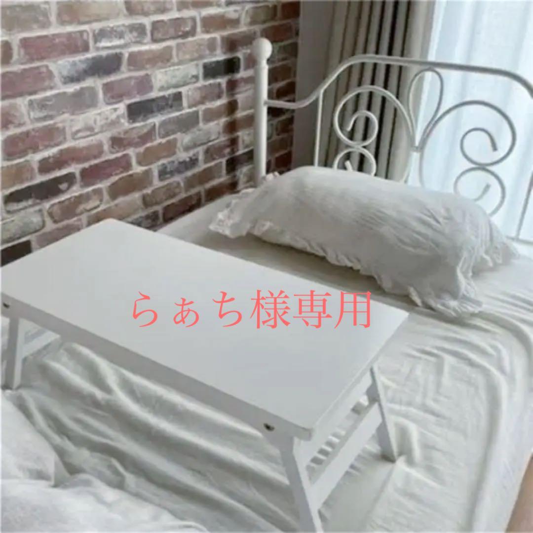 【 ニトリ 】シングル　パイプベッドフレーム