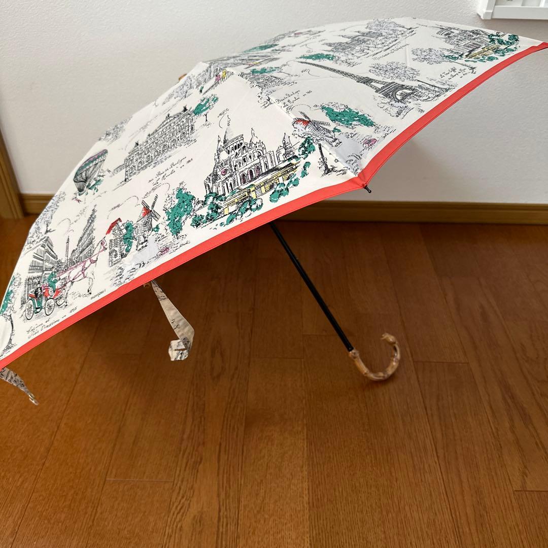 manipuri 晴雨兼用　傘　made in Japan