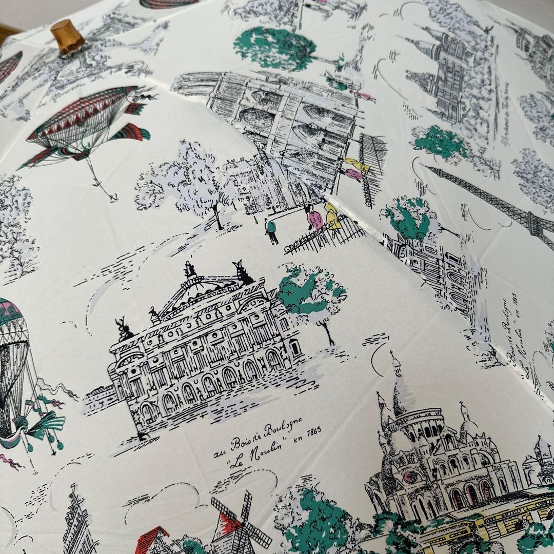 manipuri 晴雨兼用　傘　made in Japan