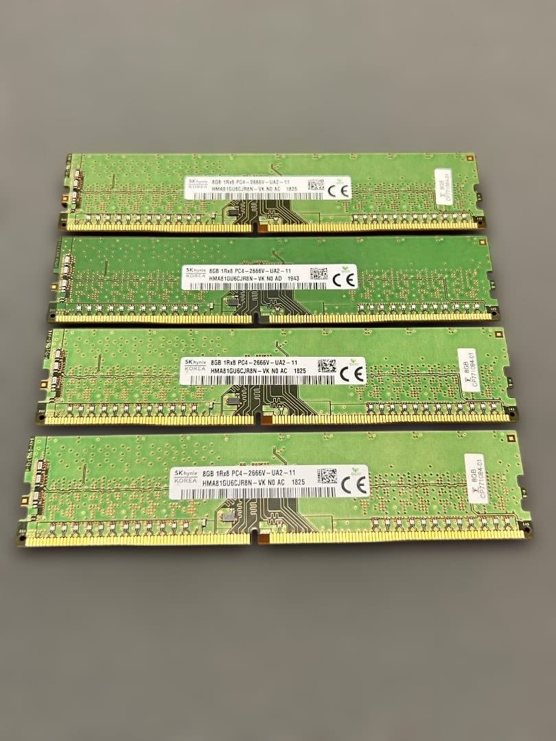 SK hynix PC4-2666V 8GB×4枚＝32GB