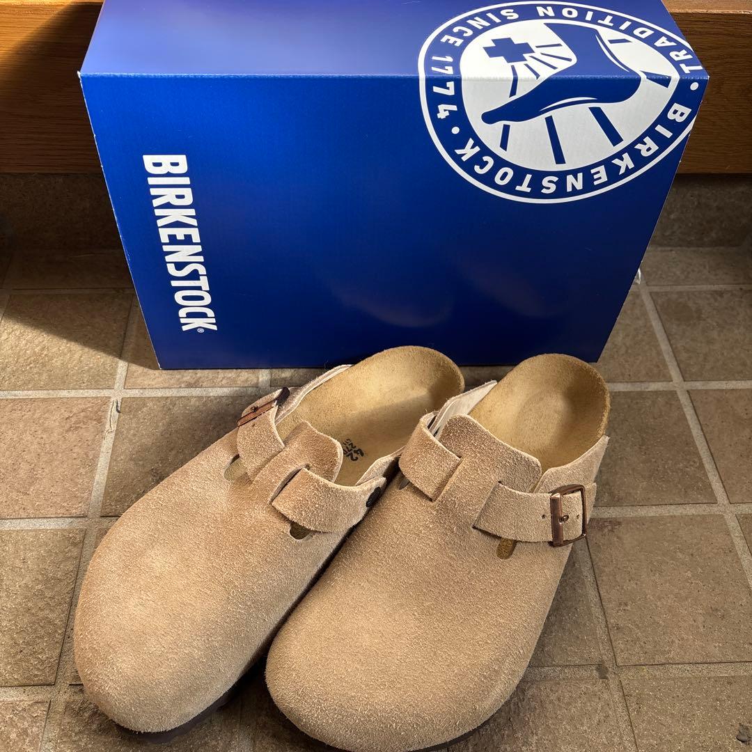 BIRKENSTOCK ビルケンシュトック ボストン トープ 42 27cm