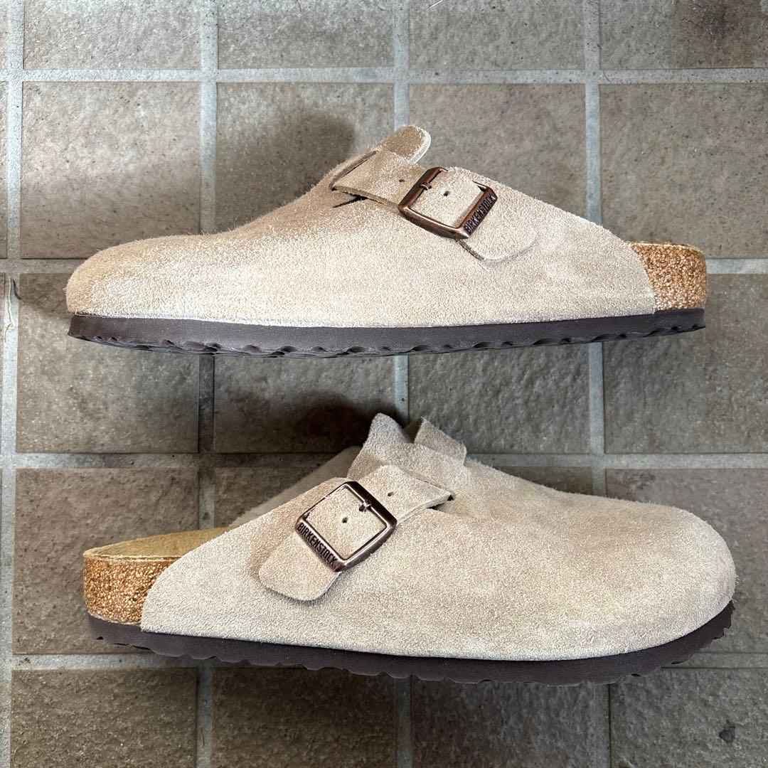 BIRKENSTOCK ビルケンシュトック ボストン トープ 42 27cm