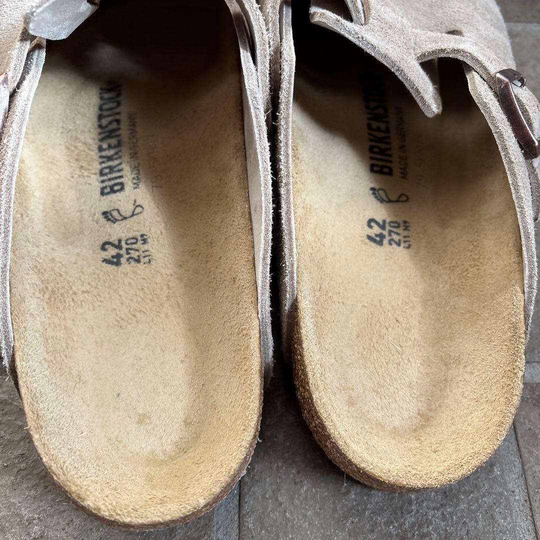 BIRKENSTOCK ビルケンシュトック ボストン トープ 42 27cm