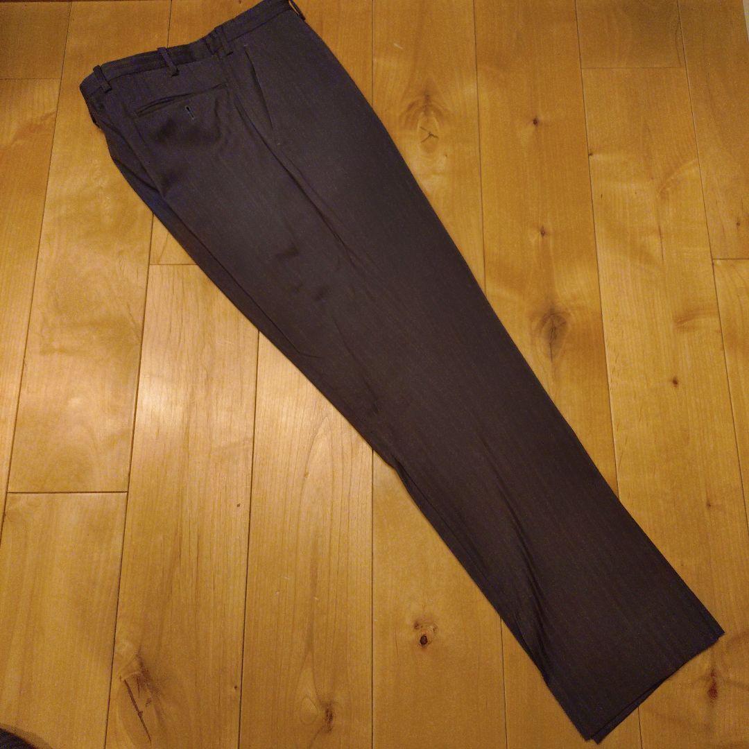 BURBERRY BLACK LABEL バーバリー ストライプスーツ グレー