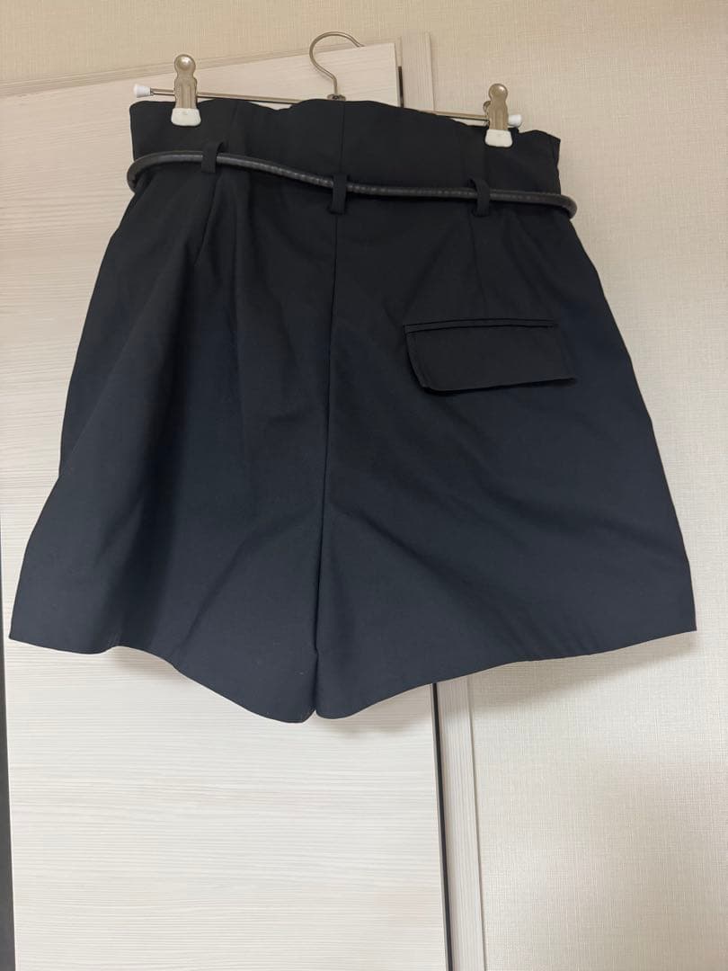 3.1 フィリップリム 黒 ショートパンツ