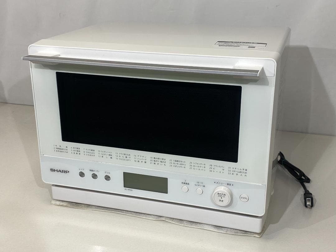 シャープ　オーブンレンジ　RE-WF262-W 2021年製