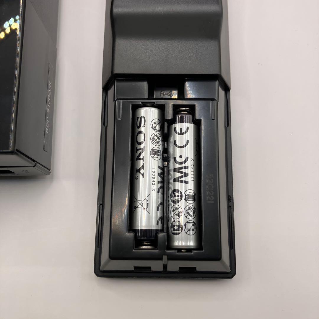 ソニー ブルーレイプレーヤー/DVD 2025年 BDP-S1700/K