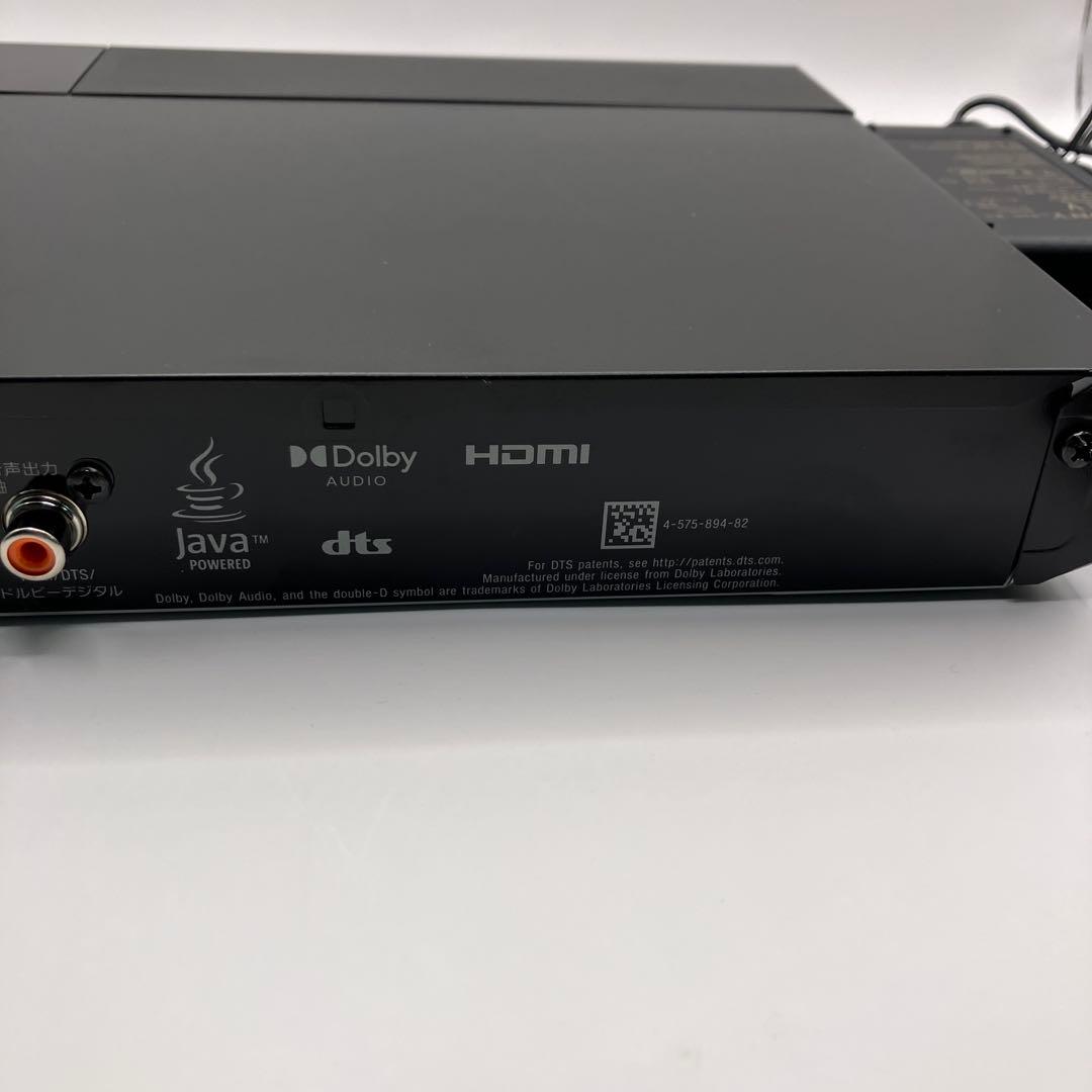 ソニー ブルーレイプレーヤー/DVD 2025年 BDP-S1700/K