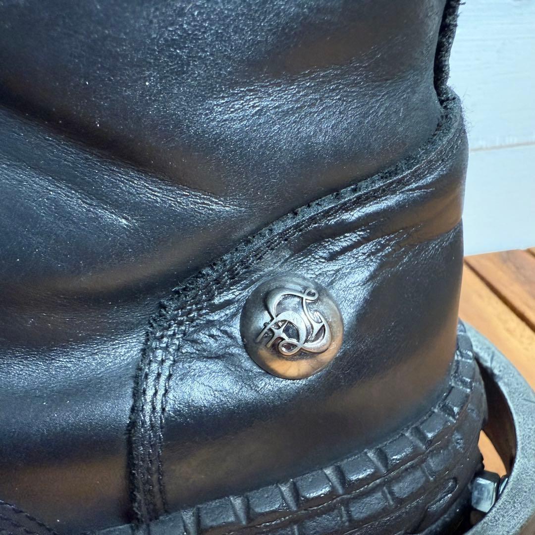 kou 様【41サイズ】NEW ROCK×ROSEN KREUZ 厚底 黒.