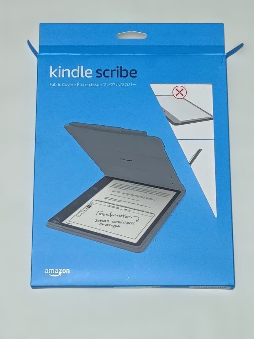 Kindle Scribe 64GB カバー、ペン、フィルム