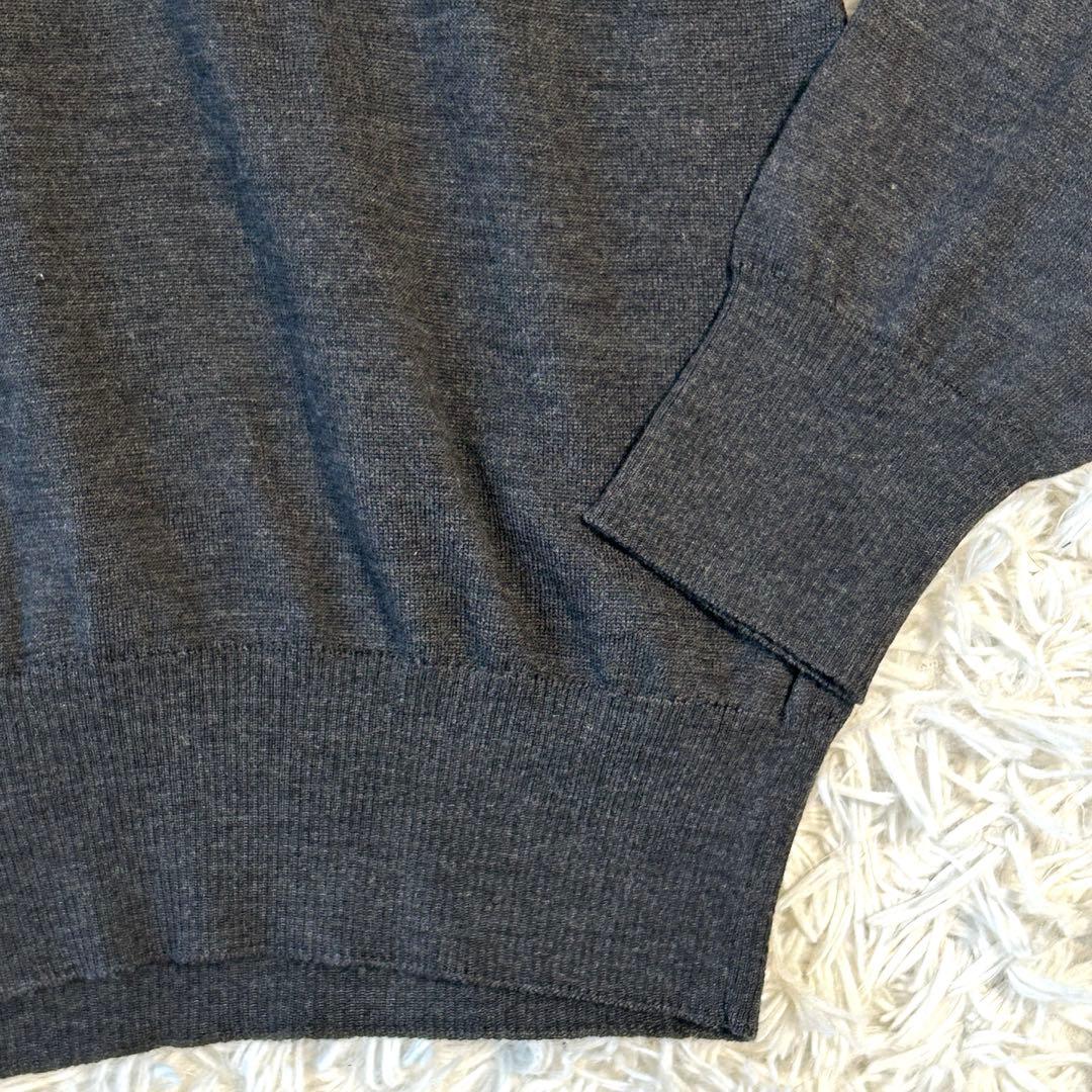 サルヴァトーレフェラガモ ガンチーニ ニット ハーフジップ フェラガモ 長袖 M