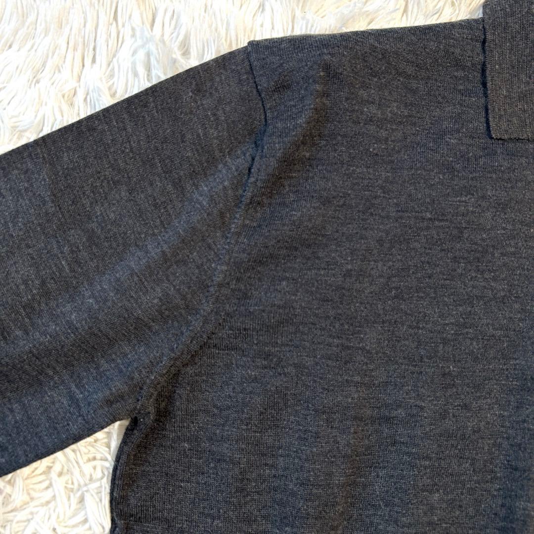 サルヴァトーレフェラガモ ガンチーニ ニット ハーフジップ フェラガモ 長袖 M