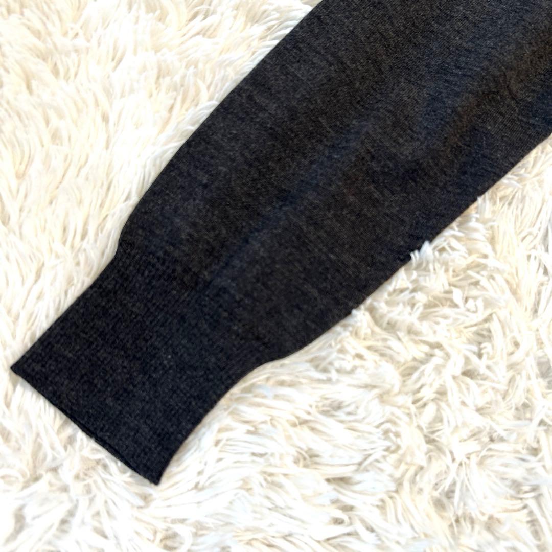 サルヴァトーレフェラガモ ガンチーニ ニット ハーフジップ フェラガモ 長袖 M