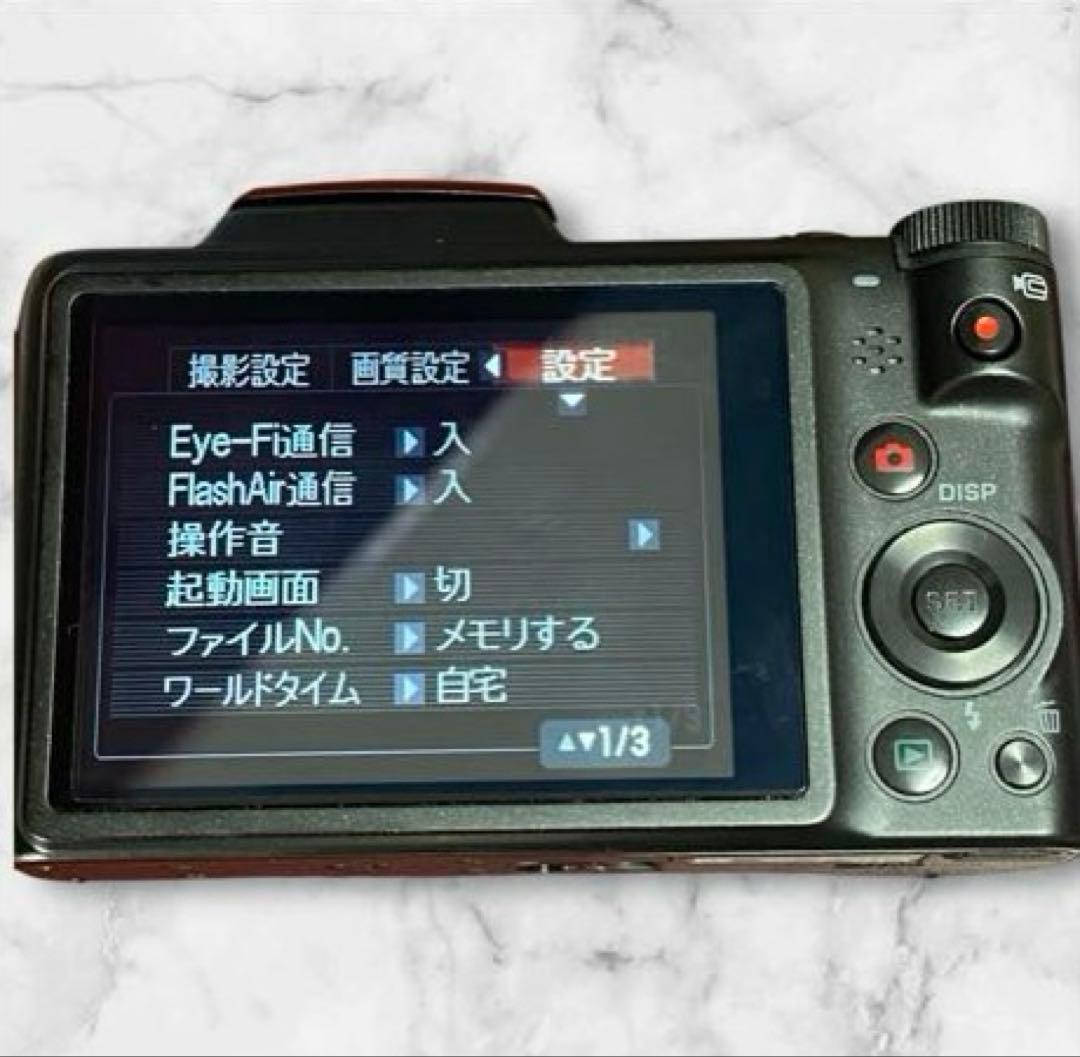 【カシオ】付属品箱付CASIO EXILIM EX-H60/コンデジ/ブラック