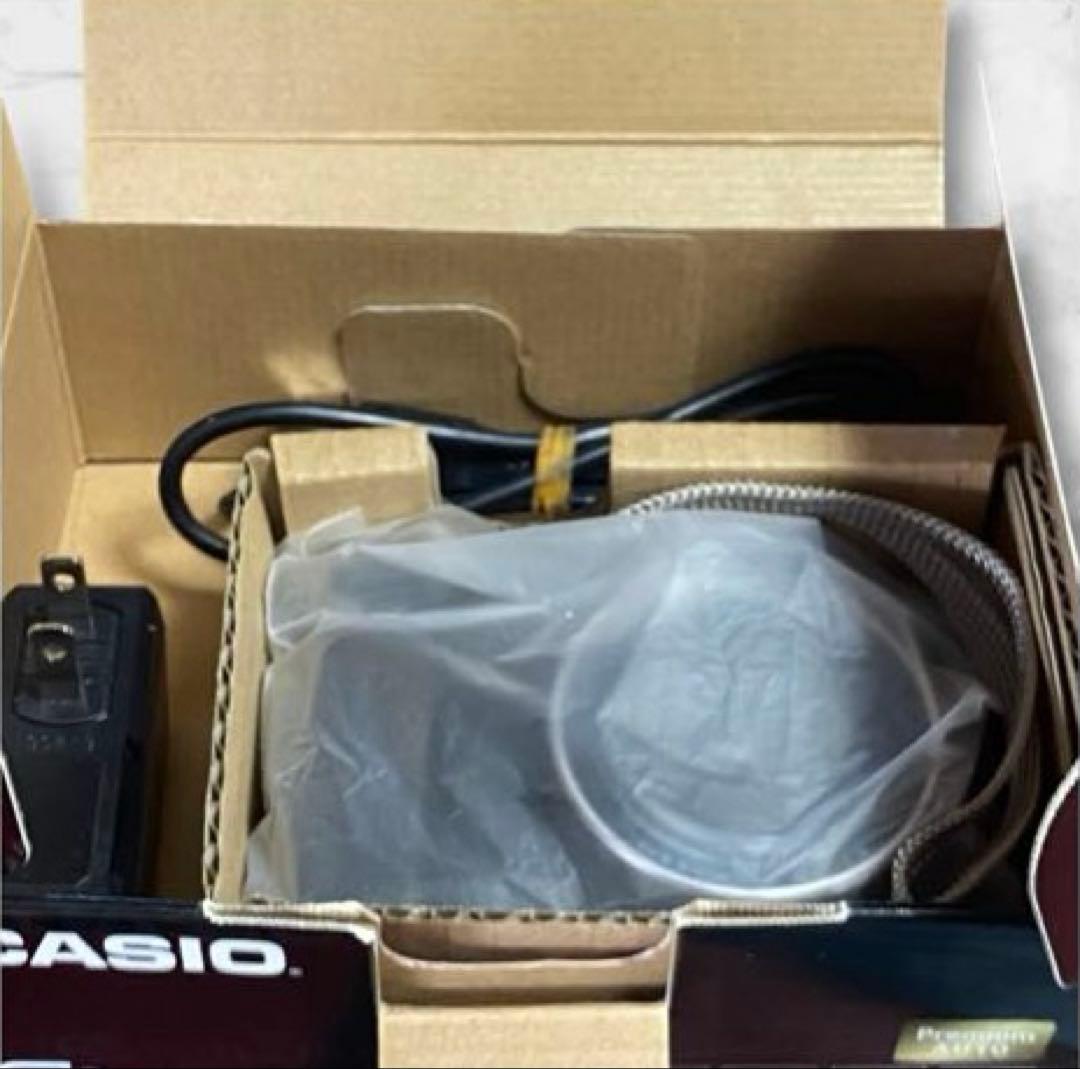 【カシオ】付属品箱付CASIO EXILIM EX-H60/コンデジ/ブラック