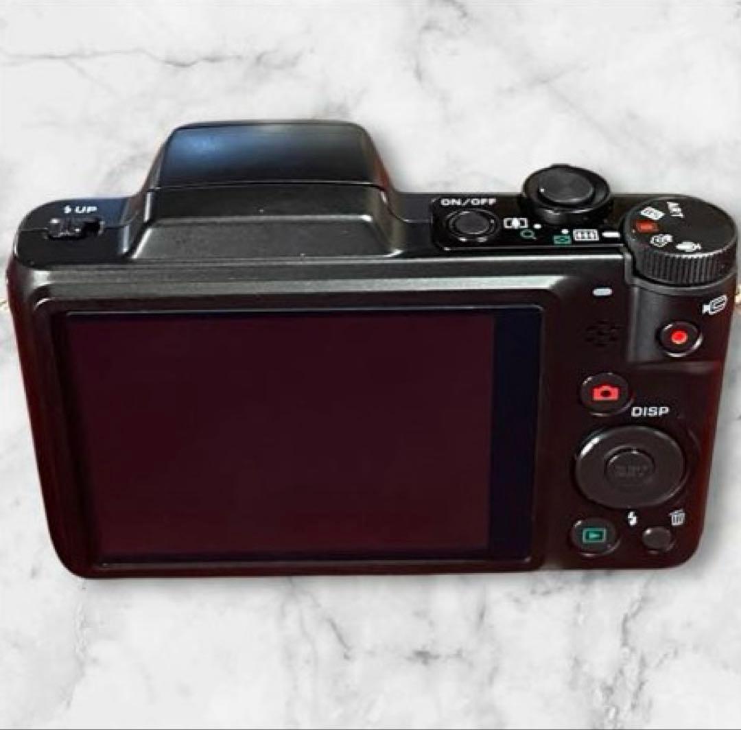 【カシオ】付属品箱付CASIO EXILIM EX-H60/コンデジ/ブラック